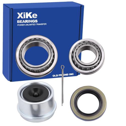 XiKe 3500 Lbs Trailer Bearings Kit L68149 L68111 & L44649 L44610, 1 Set
