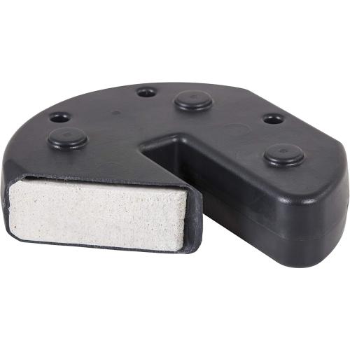 US Weight 30 Pound Canopy Weight Set of 4 with No-Pinch Design - Easy Installation and Removal to Secure Tents, Canopies, and Umbrellas at Outdoor Events