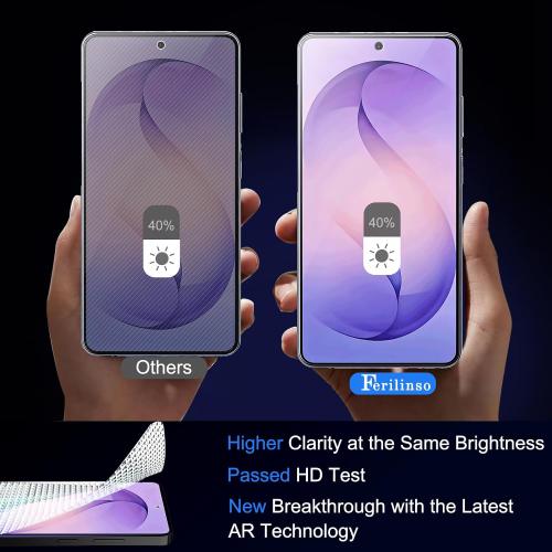 Ferilinso 3 Pack Privacy Screen Protector for Samsung Galaxy S26 Ultra