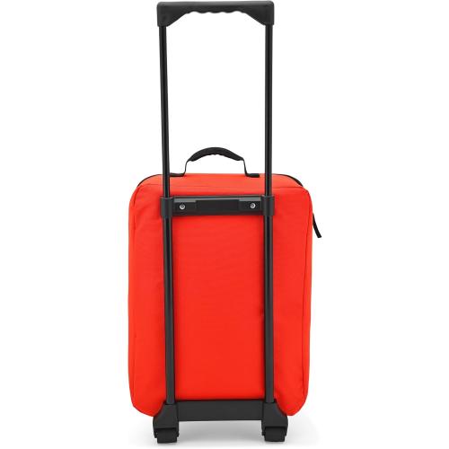 Fast Forward Hello Kitty 16 Soft Luggage - Cute & Durable Carry-On Suitcase for Travel 16X12X5