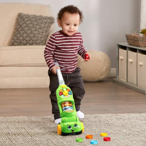 LeapFrog Pick Up and Count Vacuum, Green
