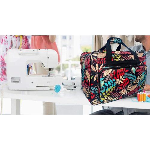 Travel Case for Sewing Machine, Lightweight Design, 46x23x32cm