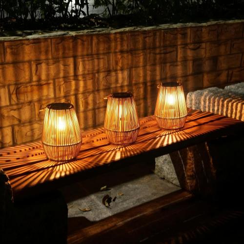 Solar Lanterns Outdoor Waterproof, KagoLing Solar Lanterns Outdoor Gifts for Women Mom Grandma Hanging Solar Lights Outdoor Garden Decor for Outside, Yard, Patio, Porch, Trees, Lawn, Pathway, 2 Pack