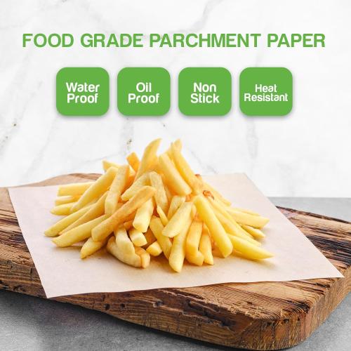 Patty Paper - Hamburger press Patty Paper Sheets 4.75x5 - 1000 Non stick Wax Burger Patty paper Squares for Burger Press, Freezing & More