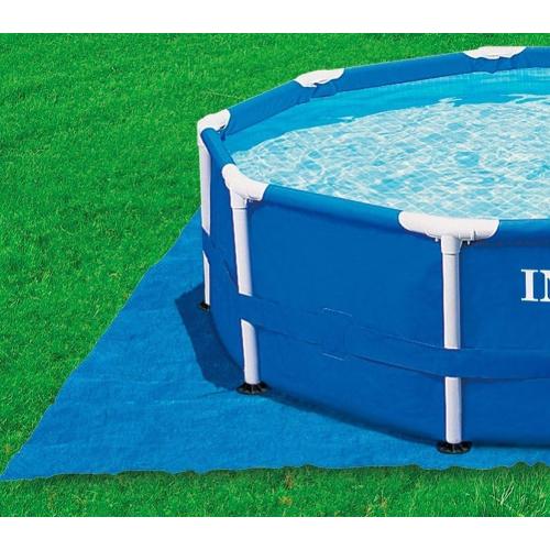 Replacement Ground Cloth for Intex 12ft-4 Easy Set and Round Frame Pools