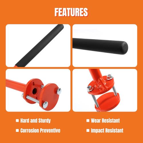 Mower Mount Assist Handle, Mower Grab Assist Handle Kit Replace 088-3500-00 for Bad Boy MZ MZ Magnum ZT CZT ZT Elite Outlaw Maverik for Husqvarna Zero Turn