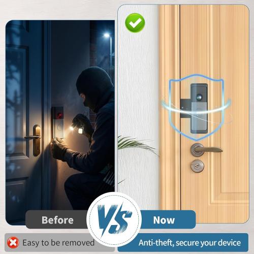 Anti-Theft Doorbell Mount for Blink/Ring Battery Doorbell/Pro/Plus(2026)