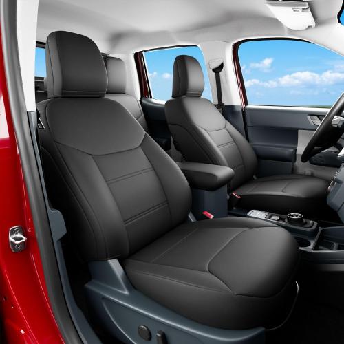 PTYYDS Seat Cover Compatible with 2022-2025 Ford Maverick Seat Protector Neoprene Black Cover Protector Replacement for 2022-2025 Ford Maverick Accessories