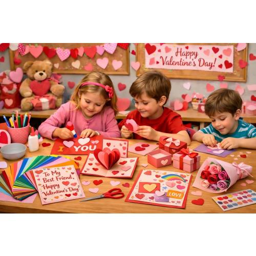 600-Sheets Colored Cardstock for Crafts: 50 Assorted Colors, 8.5 x 11, 65lb/180gsm, Thick Colored Paper for Kids School Supplies, Crafts, for cri·cut Printing & Valentine’s Day Projects