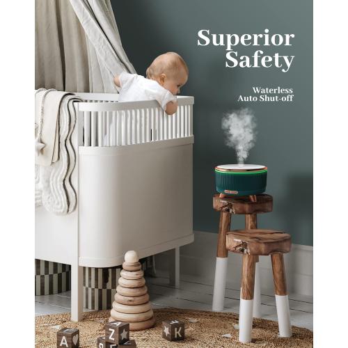 Essential Oil Diffuser for Home, Diffusers for Essential Oils Large Room, 500ml Aromatherapy Diffuser, 7 Colors Changed