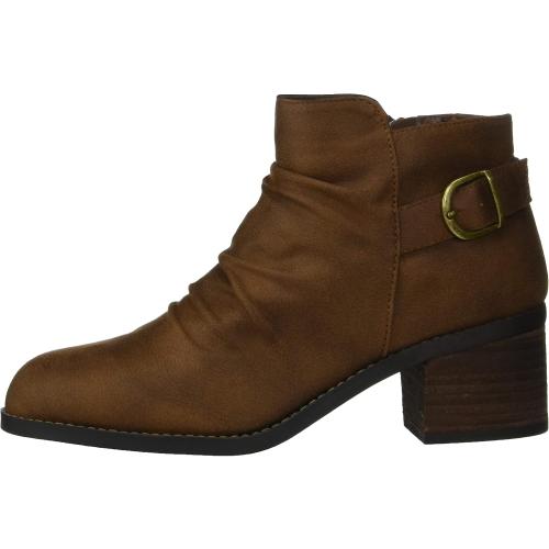 Size 12 Medium Bella Vita Women's Ace Block Heel Bootie Ankle Boot