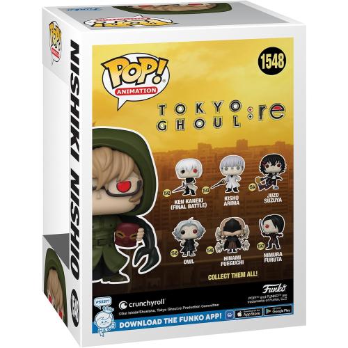 FUNKO POP! ANIME: Tokyo Ghoul: re- Nishiki Nishio (AE Exclusive)