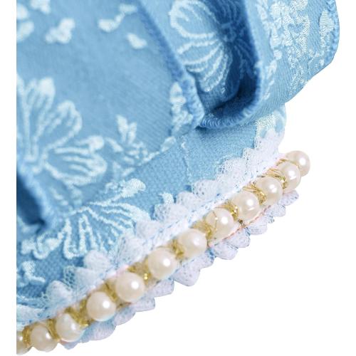 SIZE M.....Dresses for Women Luxurious Pearl Puff Victorian Dress