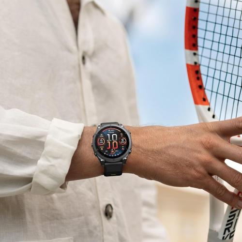 Compatible with Garmin Fenix 8 47mm/Fenix 7/Fenix E Band, 22mm Easy-fit Sport Silicone Strap for Fenix 7 Pro/Fenix 5/Fenix 5 Plus/Fenix 6/Fenix 6 Pro/Forerunner 945/935 Smartwatches