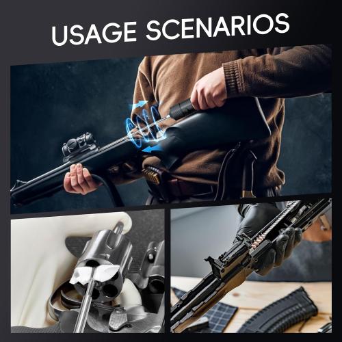 Electric Gun Cleaning Brush Universal Supplies for Rifles Handgun