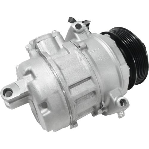 Air Conditioner AC Compressor Fits for Ford Police Interceptor Utility 2013-2015, Ford Explorer 2011-2019, with A/C Clutch, CO9777C AC Compressor, Replaces 68201076, BB5319D629DA, DB5Z19703A