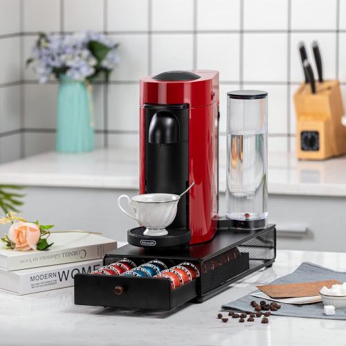 Rice rat Vertuo Capsule Holder Drawer for Nespresso with Handle (30 Pods)