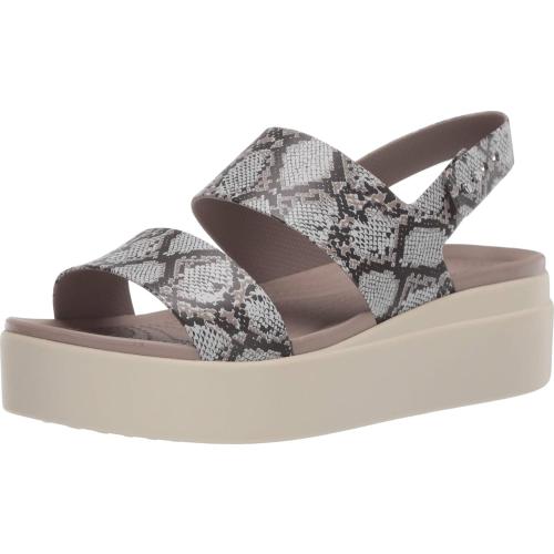 Crocs Brooklyn Low Wedge w8