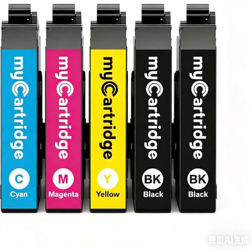 myCartridge Remanufactured Ink Cartridge 5-Pack