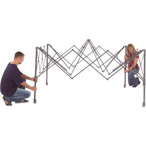 Coleman 13x13ft Instant Canopy Sun Shelter, Portable Shade Tent Sets Up in 3 Minutes, Vented Roof for Airflow & UPF 50  Sun Protection, Great for Beach, Park, Tailgating, Camping, Backyard & More