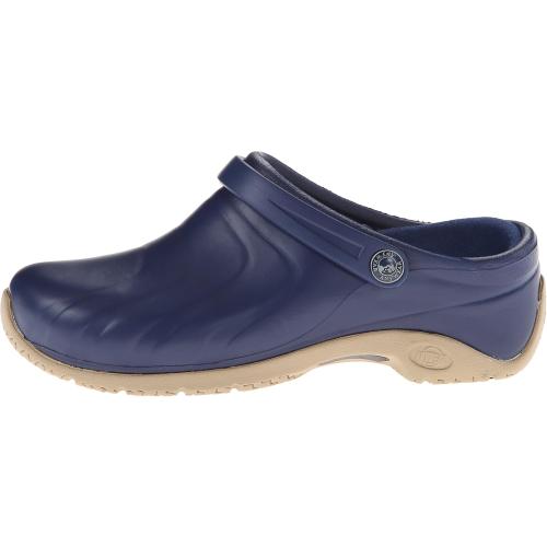 Anywear Zone Nursing Clogs for Women and Men - Lightweight Slingback Non-Slip Work Shoes with Exceptional EVA Cushioning, Ventilated Insoles, men's 3, women's 5