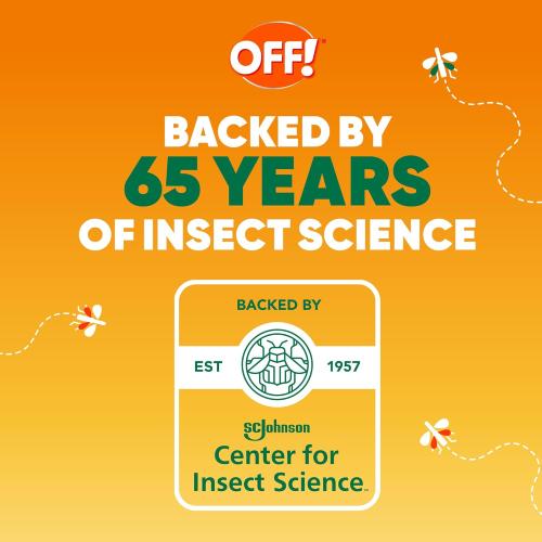 OFF! Outdoor Insect & Mosquito Repellent Fogger, Backyard Pretreat, Kills & Repels Insects in an up to 900 sq, ft, area, 16 oz (Pack of 2)