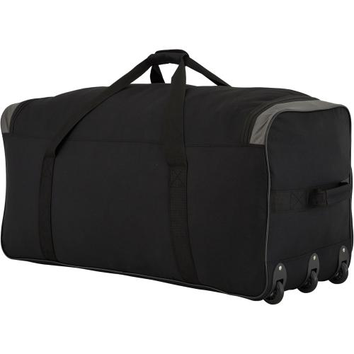 Travelers Club 36 Asgard 3-Wheel Rolling Duffel Bag