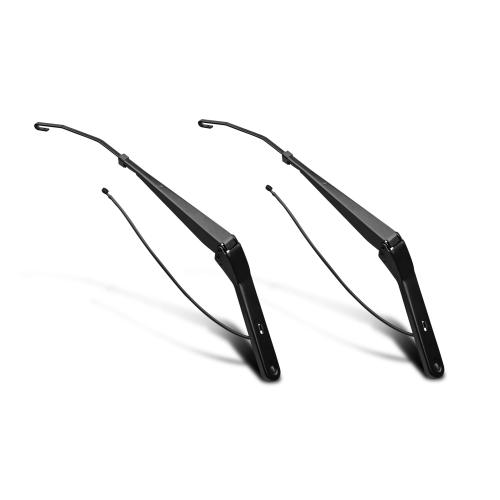 Front Wiper Arms Replace 602-5420 85111394 Fit for Volvo VNL 2008-2014 | for Driver And Passenger Side, Wiper Arm for Right & Left Side