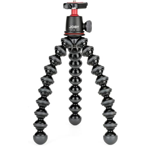 Joby GorillaPod 3K Vert Kit, Compact Flexible Tripod 3K Stand and BallHead with Vertical L Bracket for Landscape and Portrait Mirrorless Cameras up to 3kg (6.6lb),Black,JB01829-BWK
