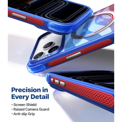 TORRAS Q3 Air World Cup 2026 for iPhone 17 Pro Max Case - Starlight