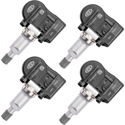 AULINK 56053031AD TPMS Tire Pressure Sensor for Dodge Avenger Caliber Dakota Grand Caravan, Chrysler 300 300C Crossfire, Jeep Cherokee Commander Compass Grand Cherokee Wrangler KIA Mitsubishi Lancia