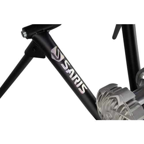 Saris Fluid2 Indoor Bike Trainer, Smart Equipped Option, Fits Road and Mountain Bikes, Compatible with Zwift App
