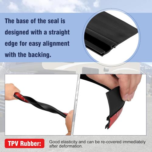 Combo RV Slide Out Seal Kit