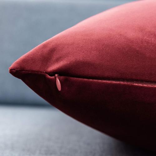JUSPURBET Decorative 20x20 Pillow Covers Set of 2 Velvet Throw Pillow Covers for Couch Sofa