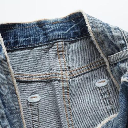 Size 28R  AG-ED Denim Durable women's Straight Leg Jeans, Non Stretch Denim Pants for Long Term Wear