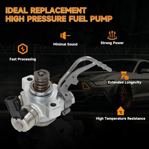 ZumuraAuto 167905LAA01 High Pressure Fuel Pump, Suitable for 2013-2014 Accord 2015-2016 Acura TLX Replace# 167905LA305