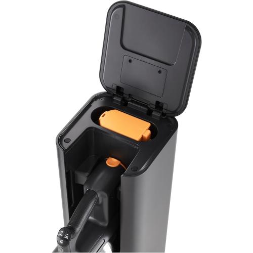 LG CordZero A949 - Cordless Stick Vacuum Cleaner with Auto-Empty Base, 200 Minute Runtime w/Extra Rechargeable Battery, Power Mop, Dual Floor Max, Lightweight, Cleaning for Carpet, Hardwood, Pet Hair