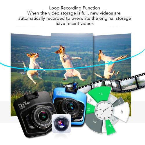 Car Camera 1080P Dash Camera for Cars, Night Vision Dash Cam Front and Rear with 32G SD Card, FHD DVR Car Dashboard Camera with G Sensor, Parking Monitor, Loop Recording, Motion