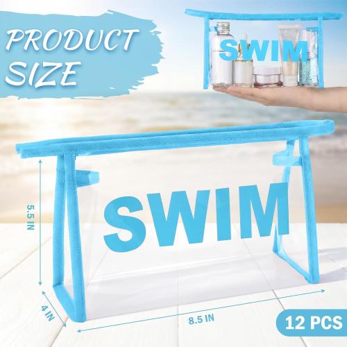 Tenceur 12 Pcs Swim Organizing Bags