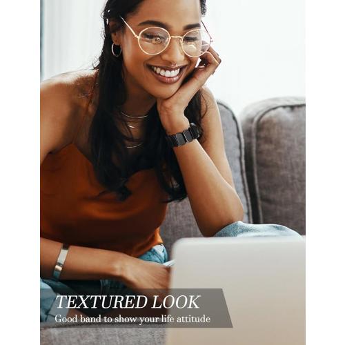 Resin Stretchy Watch Bands 20mm Women Compatible with Samsung Galaxy Watch 7/6/5/4/FE/Active2 40mm 44mm/6 Classic 43mm 47mm/5 Pro 45mm/4 Classic 46mm 42mm Tortoise Bracelet Elastic Strap