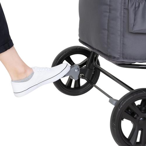 Baby Trend Expedition/Tour LTE 2-in-1 Stroller Wagon, Desert Blue