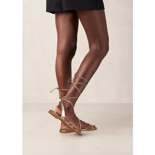 Size 8.5 .... Dream Paris Women's Strappy Sandals Gladiator Lace Up Flats Summer Wrap Open Toe Tie Up Shoes