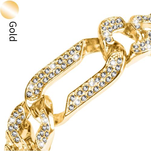 Metal Band Compatible with Fitbit Luxe Bands for Women Shiny Rhinestone Bracelet Strap Adjustable Replacement Bands for Fitbit Luxe Tracker