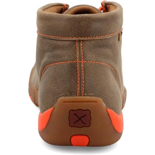 Size 10M Twisted X Men's Driving Moccasins Chukka Boot