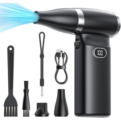 Compressed Air Duster Electric Blower Cordless Canned Air Substitute