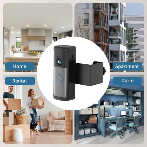 Anti-Theft Doorbell Mount for Blink/Ring Battery Doorbell/Pro/Plus(2026)
