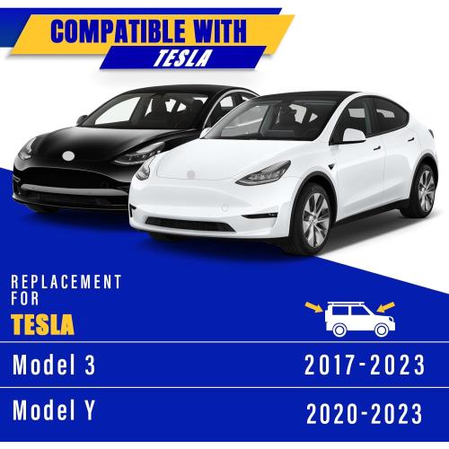 2 wipers Replacement For 2017-2023 Tesla Model 3/2020-2023 Model Y Original Equipment Replacement Wiper Blade - 26/19 (Set of 2) Top Lock