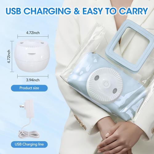 Ultrasonic Retainer Cleaner Machine, Cleaning Pod for Jewelry Cleaner, Dentures, Mouth Guards, Rings, Earrings, Glasses- 200ML 45kHz One-Touch 5-Minute Deep Clean (White)