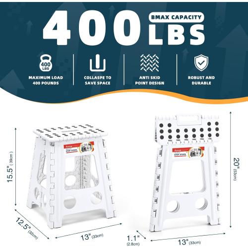 Size 36.5x 4 x 56.5cm assembled and 36.5 x 32 x 45cm disassembled Müeller Austria