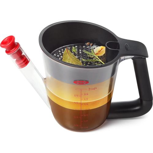 OXO Good Grips 2 Cup Fat Separator, Plastic, One Size